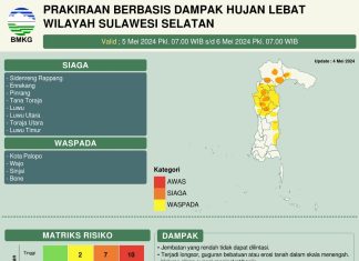 cuaca ekstrem mei 2024