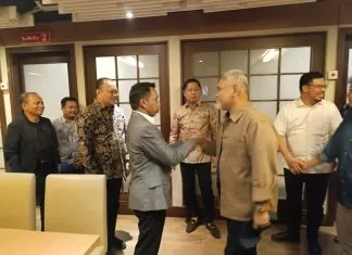 Gelar Pertemuan Dengan Elit Parpol, NasDem Sulsel Tawarkan Konsep Kerja dan Menang Bersama