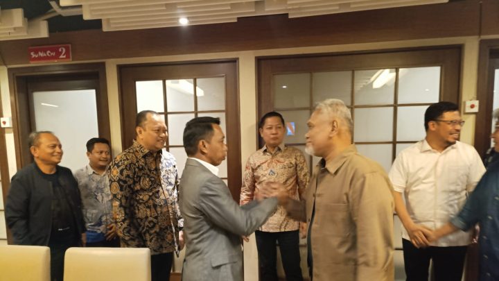 Gelar Pertemuan Dengan Elit Parpol, NasDem Sulsel Tawarkan Konsep Kerja dan Menang Bersama NasDem