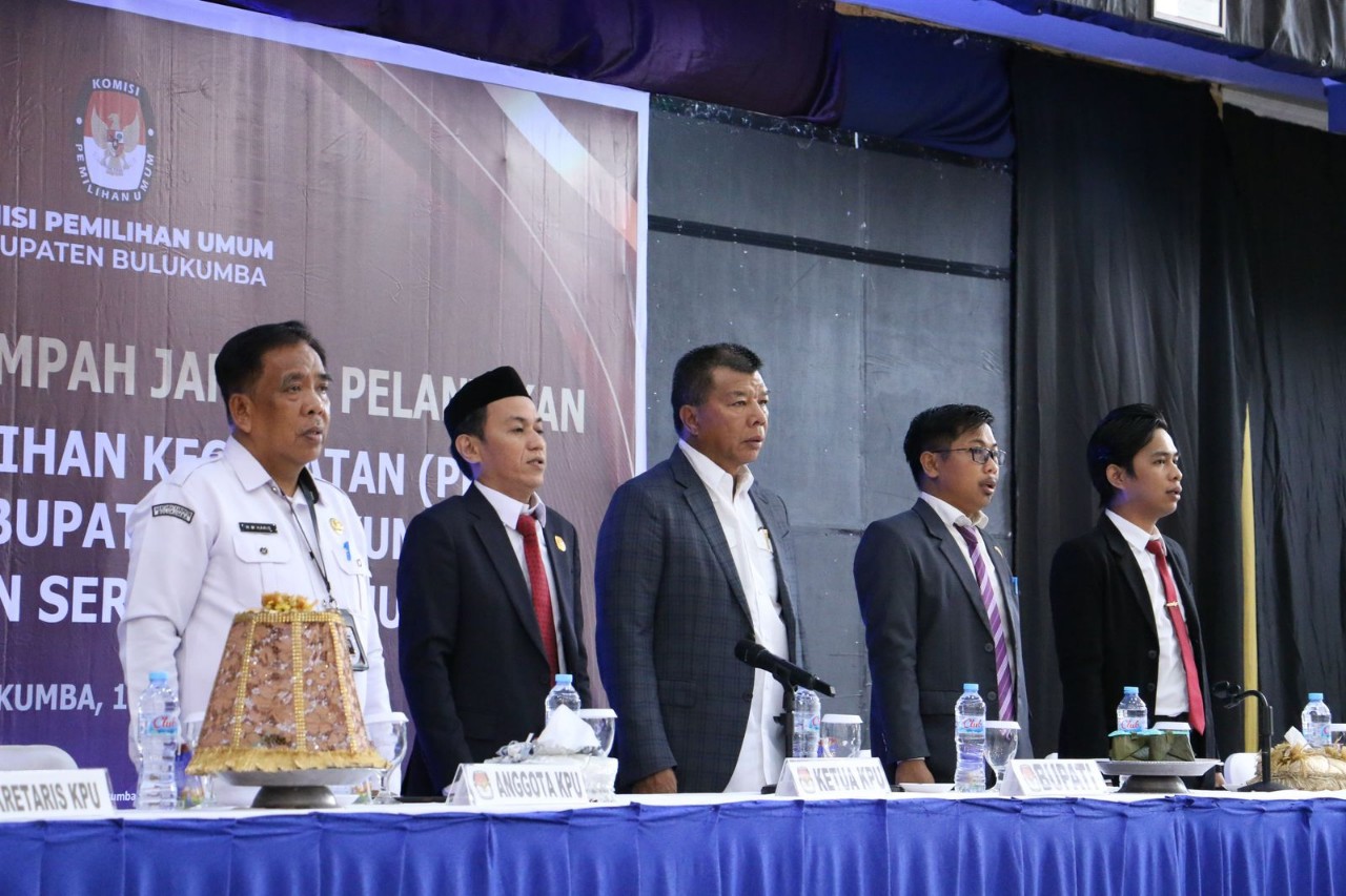 Simak Pesan Bupati Bulukumba Untuk PPK yang Bertugas di Pilkada 2024