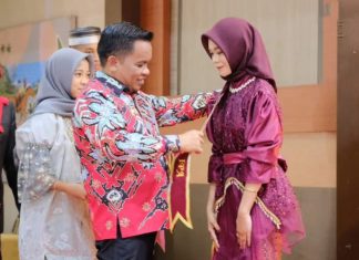 Graduation Adveture Awits Angkatan Ke-31 MAN Jeneponto, Intip Pesan Pj Bupati