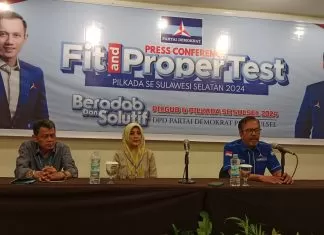 Maju di Pilkada Wajo 2024, Andi Fadillah Incar Partai Demokrat