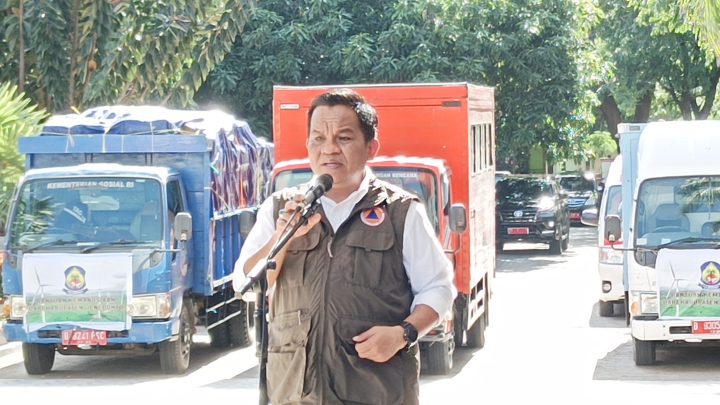 Pemkab Jeneponto Berangkatkan Bantuan Logistik Kemanusiaan ke Wajo, Luwu dan Sidrap Pemkab Jeneponto Berangkatkan