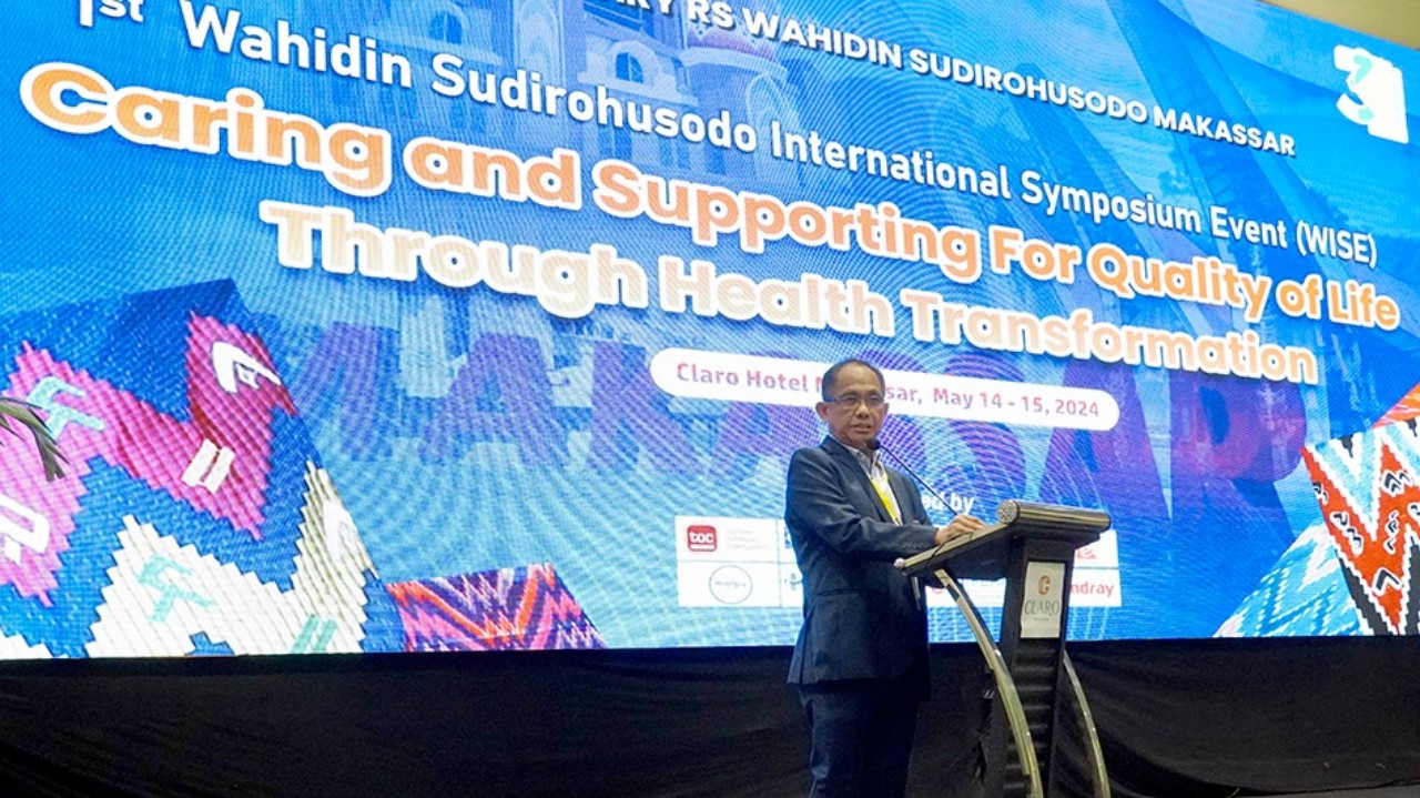 Rumah Sakit Wahidin Sudirohusodo Makassar Sukses Gelar Simposium Internasional
