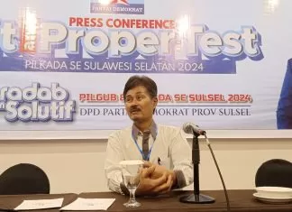 Inginkan Kader Demokrat di Pilkada Luwu, Buhari Kahar Mengaku Kuat Jika Menggandeng Dhevy Bijak