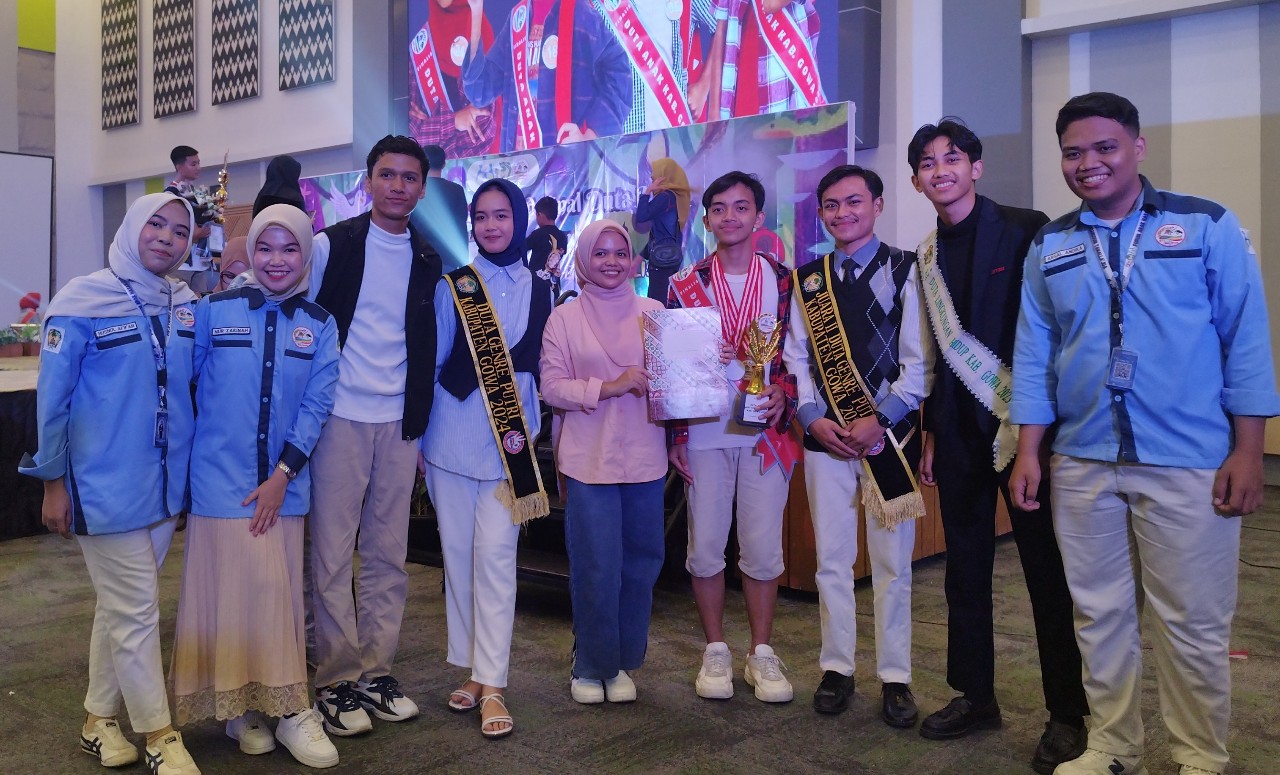 Muqaddimal Mukrimin, Wakil Pattallassang Terpilih Jadi Duta Anak Best Social Media Kabupaten Gowa 2024