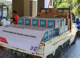 Pertamina Patra Niaga Sulawesi Bantu Korban Terdampak Bencana Banjir Luwu Utara