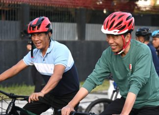 Mentan Amran Sulaiman Dampingi Presiden Jokowi di Lombok Tiga Hari