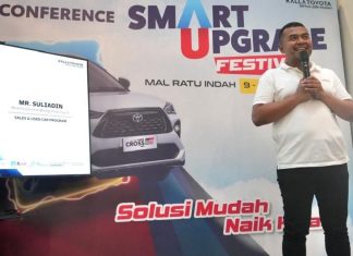 Smart Upgrade Festival Kembali Digelar, Kalla Toyota Hadirkan Aneka Program dan Promo Menarik Berhadiah