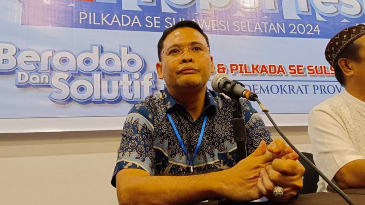 Hengki Yasin Harapkan Koalisi Demokrat - PKB di Pilkada Takalar 2024 Hengki Yasin