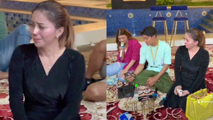 Nabila Tri Suaka Nyanyikan Lagu Sekecewa Itu, Fenny Frans Menangis fenny frans