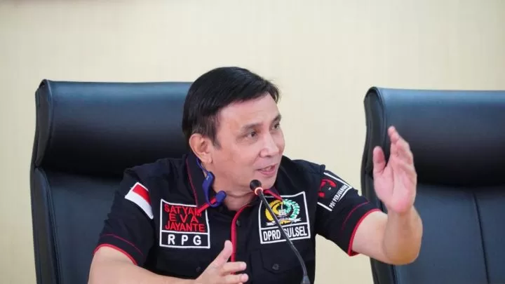Rudy Pieter Goni Punya Kans Besar di Pilwalkot Makassar 2024 Rudy Pieter Goni