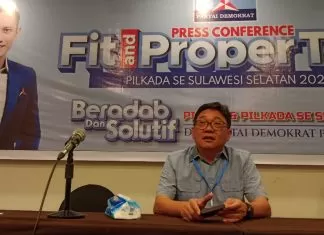 Frederik Harapkan Demokrat Berkoalisi dengan Gerindra di Pilkada Toraja Utara 2024