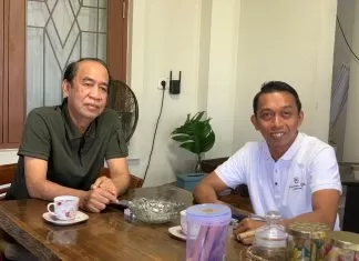 Maju di Pilkada Sidrap 2024, Syaharuddin Alrif Temui Ketua DPW PAN Sulsel Ashabul Kahfi