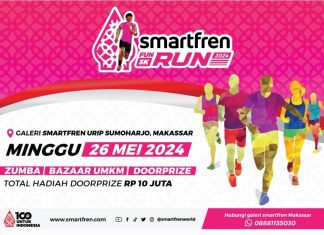 Smartfren run 2024