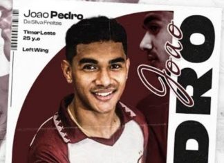 Pemain PSM Makassar Joao Pedro Umumkan Perpisahan Klub