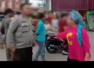 Tampar Polisi, Emak-Emak di Kota Makassar Jadi Tersangka