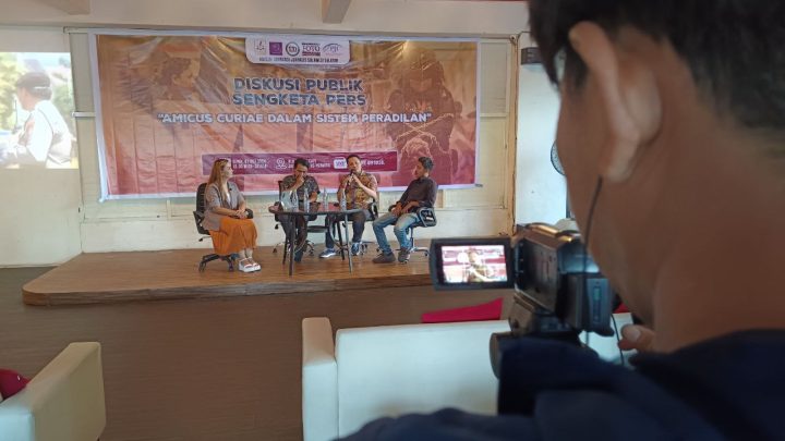 Kasus Gugatan Media dan Jurnalis di PN Makassar, LBH Pers Masukkan Amicus Curiae Kasus gugatan media dan Jurnalis