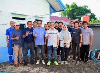 Jelang Haji 2024, PDAM Makassar Pastikan Kebutuhan Air Bersih di Asrama Haji Makassar Terpenuhi