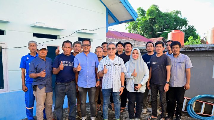 Jelang Haji 2024, PDAM Makassar Pastikan Kebutuhan Air Bersih di Asrama Haji Makassar Terpenuhi pdam makassar