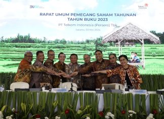 RUPS Tahun Buku 2023, Telkom Setujui Pembagian Dividen Rp17,68 Triliun atau Tumbuh 6,5% YoY