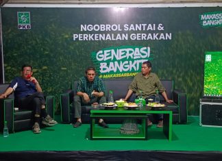 Dialog Makassar Bangkit, Azhar Arsyad: Hilangkan Sekat Antar Generasi