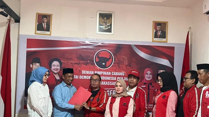 Andi Seto Asapa Kembalikan Formulir Calon Wali Kota Makassar di PDIP Andi Seto