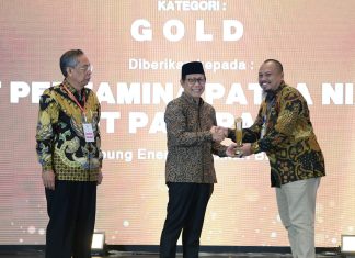 Selamat! Pertamina Patra Niaga Fuel Terminal Parepare Raih Gold di Ajang CSR & PDB Awards 2024