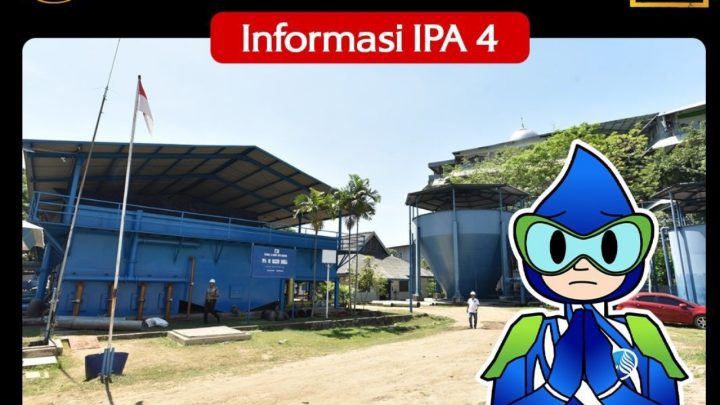 PDAM Makassar Lakukan Perbaikan Terhadap Kerusakan Nozzle di IPA 4, Berikut Wilayah Terdampak pdam makassar