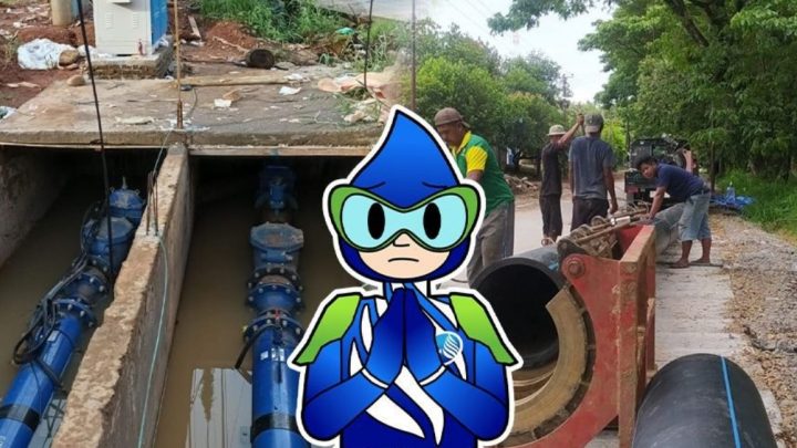 PDAM Makassar Lakukan Pengerjaan Pipa HDPE di Kawasan KIMA, Berikut Wilayah Terdampak pdam makassar