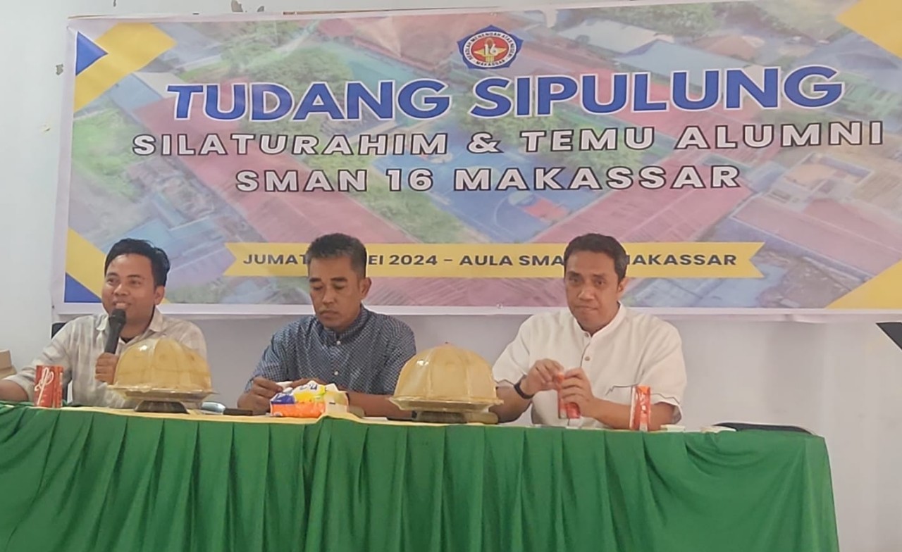 Zulfikar Ramli Terpilih Menjadi Ketua Umum IKA SMAN 16 Makassar Periode 2024-2027
