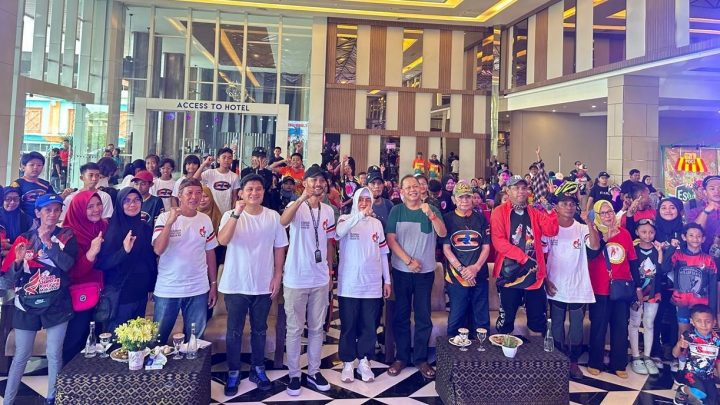 Ketua PKK Makassar Apresiasi Kejuaraan Sepatu Roda: Kita Dorong Siapkan Sarana dan Prasana Memadai Ketua TP PKK Kota Makassar