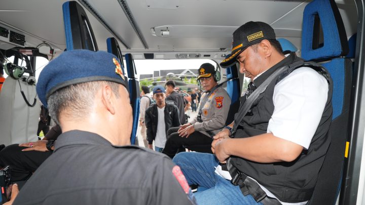 Pj Gubernur Sulsel Pantau Melalui Udara Wilayah Terdampak Banjir dan Longsor di Luwu dan Wajo Pemprov Sulsel