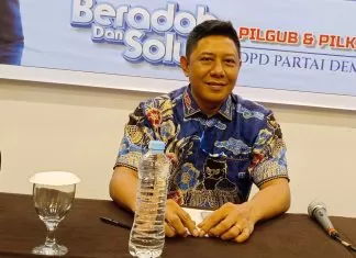 Najmuddin Optimis Kendarai Demokrat di Pilwalkot Makassar 2024