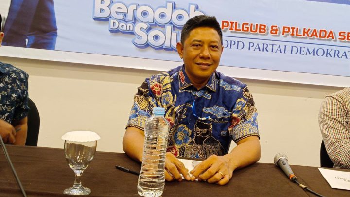 Najmuddin Optimis Kendarai Demokrat di Pilwalkot Makassar 2024 Najmuddin