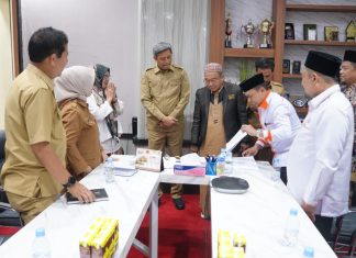Pengurus DKM Laporkan Sejumlah Kerusakan di Masjid Kubah 99 Asmaul Husna, Pemprov Sulsel Akan Rehabilitasi