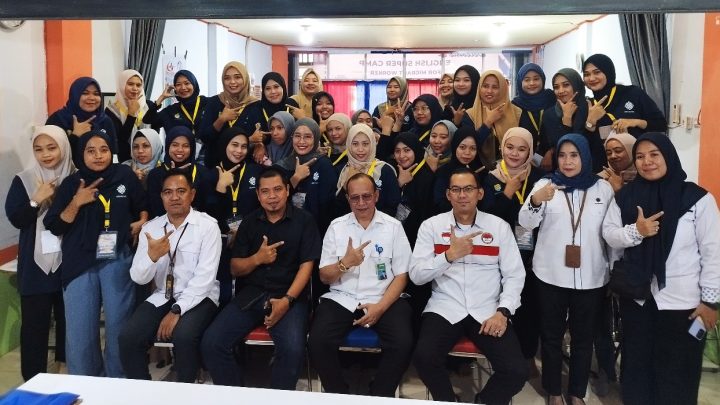 Siapkan Calon Pekerja Migran Indonesia Kompeten, BBPVP, BP2MI dan Timuraya Jaya Lestari Beri Pelatihan Bahasa Inggris pekerja migran indonesia