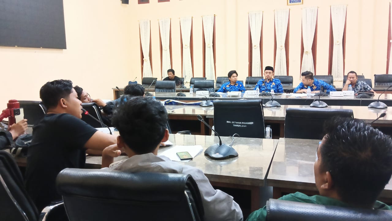 Gelar RDP, Komisi I DPRD Pangkep Bahas Aspirasi Himpunan Mahasiswa Liukang Tangaya