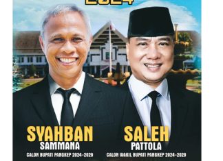 Bakal Dampingi Syahban Sammana di Pilkada Pangkep 2024, Saleh Pattola: Saya Maju Bukan untuk Jadi Kaya