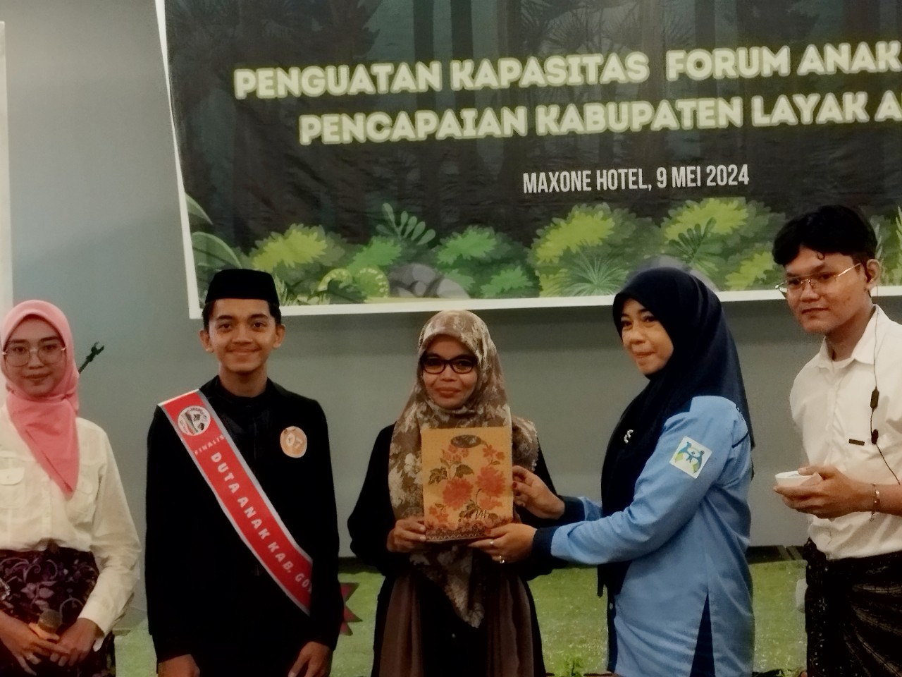 Muqaddimal Mukrimin, Finalis Duta Anak Gowa 2024 Wakil Pattallassang Ingin Jadi Agen Pelopor di Masyarakat