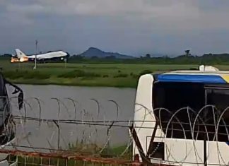 Muncul Percikan Api, Pesawat yang Membawa Jamaah Haji Asal Gowa Mendarat Darurat di Bandara Sultan Hasanuddin