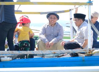 Pj Bupati Jeneponto Kunjungi Warga Penghuni Pulau Libukang, ini Tujuannya