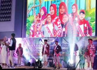 Semakin Menegangkan, Tersisa 6 Peserta Bersaing Ketat di Malam Grand Final Duta Anak Gowa 2024