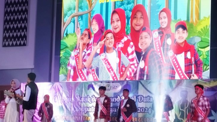 Duta anak tingkat kabupaten Gowa Grand final Duta Anak Gowa 2024