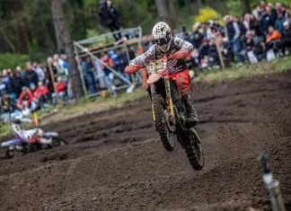 Pebalap Honda Delvintor Alfarizi Optimis Suguhkan Perfoma Positif di MXGP Prancis Akhir Pekan Ini