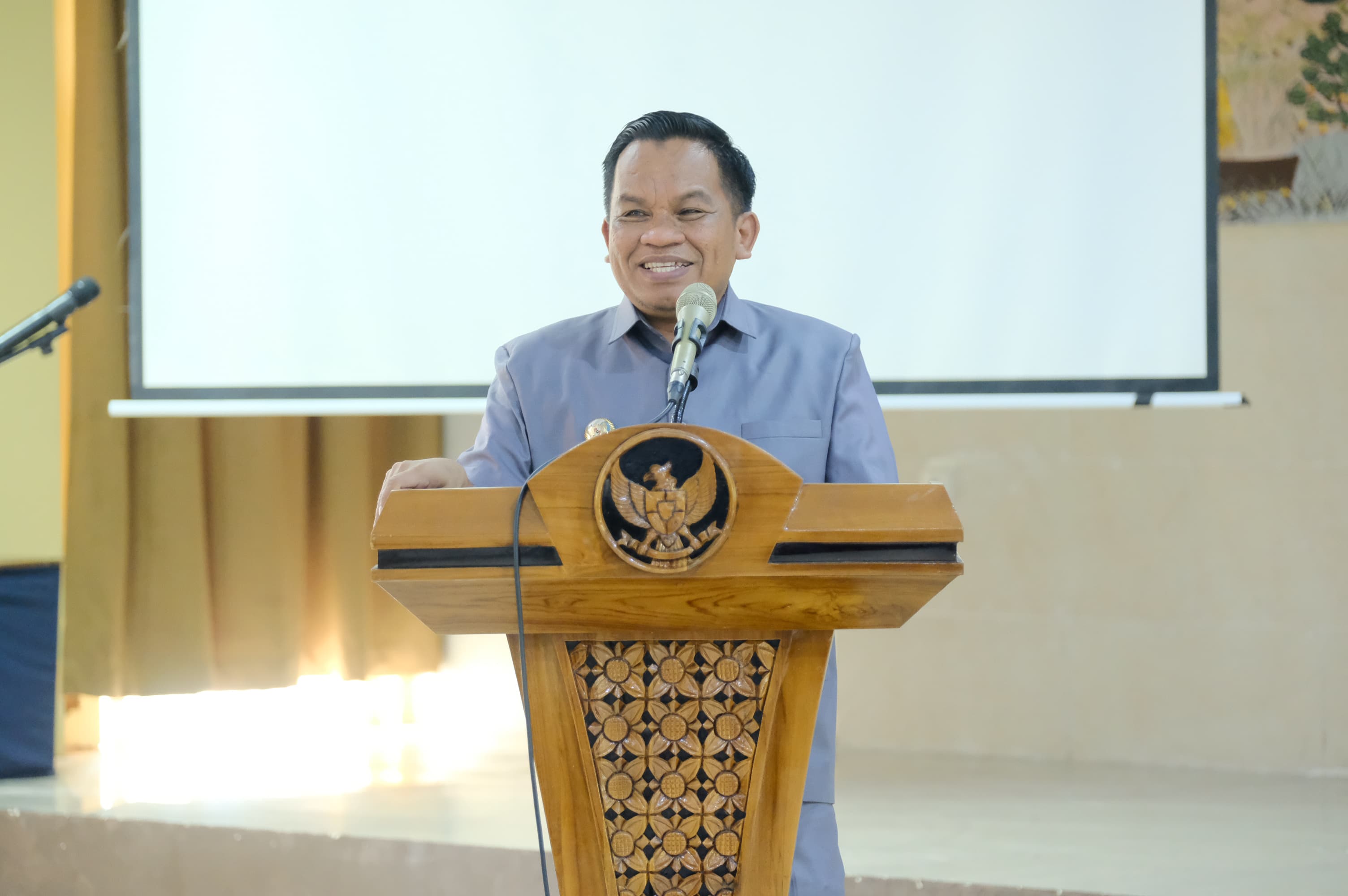 KPU Jeneponto Resmi Melantik 339 Anggota PPS, ini Pesan Pj Bupati