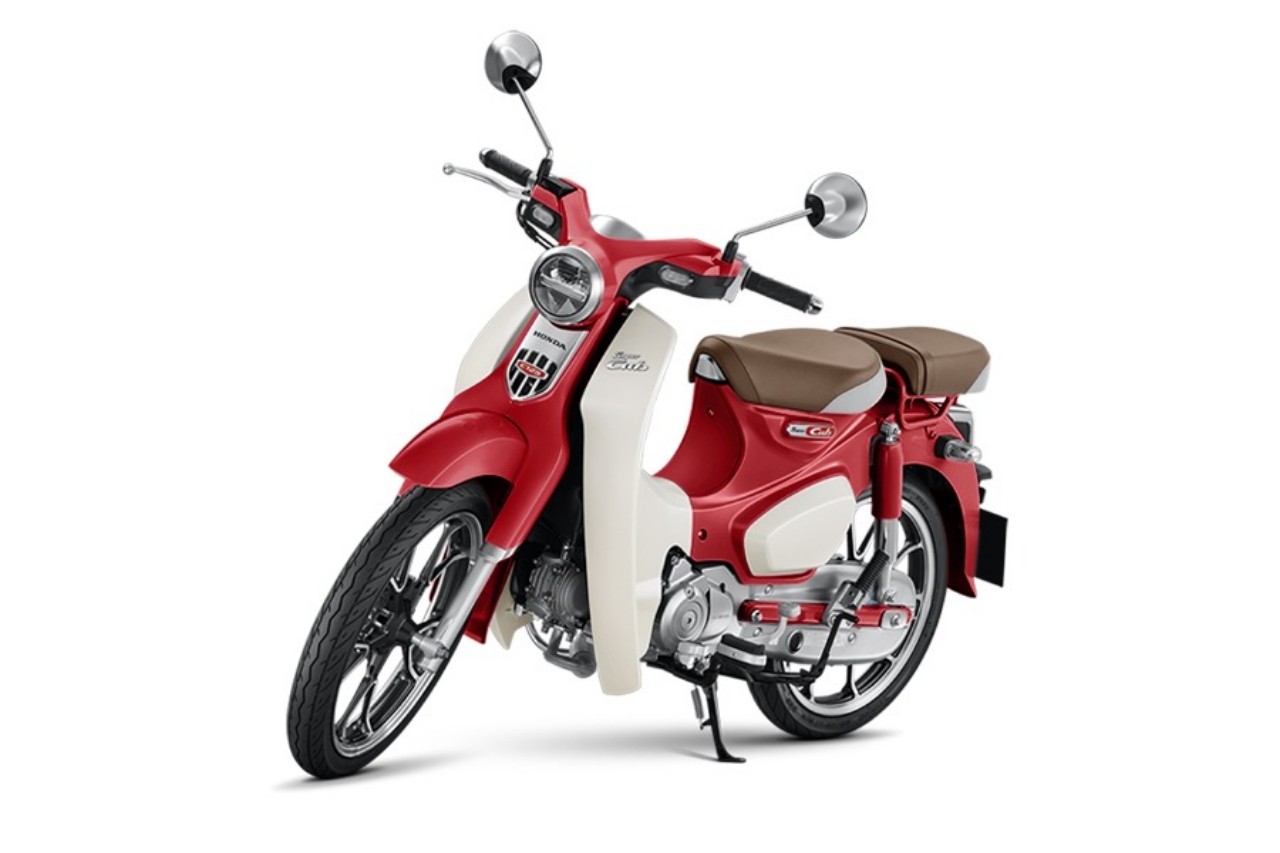 Makin Menggoda, AHM Perkenalkan Warna Baru Sepeda Motor Ikonik Honda Super Cub C125
