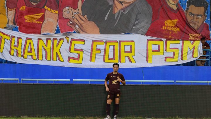 Kenzo Nambu Gagal Capai Target Pribadi di PSM Makassar psm makassar