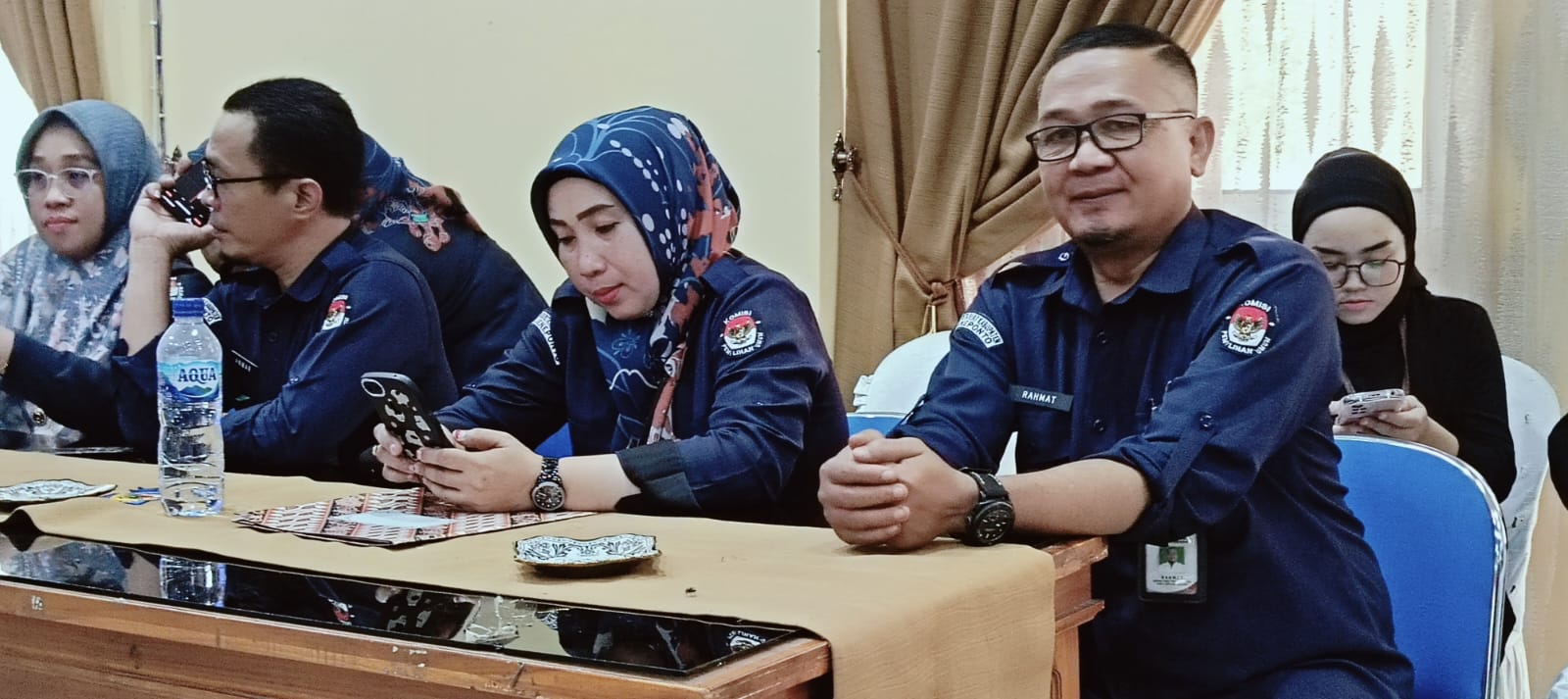 KPU Jeneponto Resmi Melantik 339 Anggota PPS, ini Pesan Pj Bupati