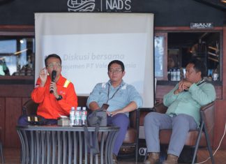 PT Vale Tegaskan Komitmen Penerapan Pertambangan Berkelanjutan saat Halalbihalal Bersama Wartawan